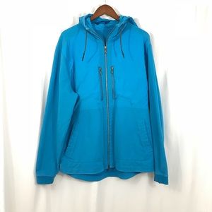 Lululemon DISPATCH Spry Blue Hoodie Jacket Men's